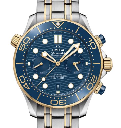 omega seamaster diver 300m chronograph|omega seamaster 300m chronograph automatic.